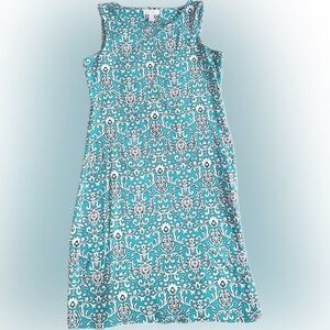 Charter Club Blue Halter Sheath Mini Dress